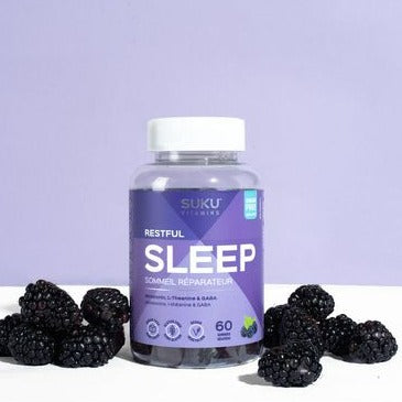 Restorative sleep - Blackberry &amp; Hibiscus
