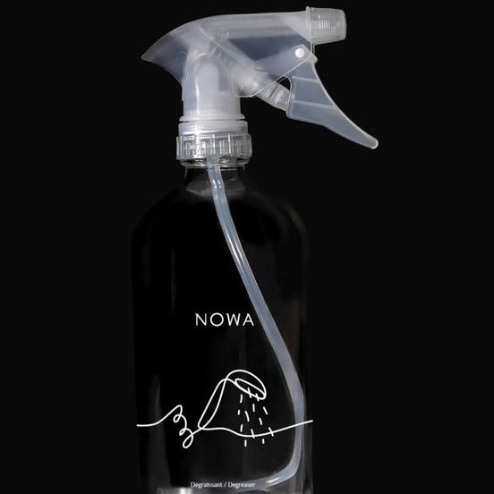 Glass bottle - Vitra Nowa