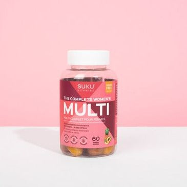 The Complete Multi for Women - Peach &amp; Pineapple
