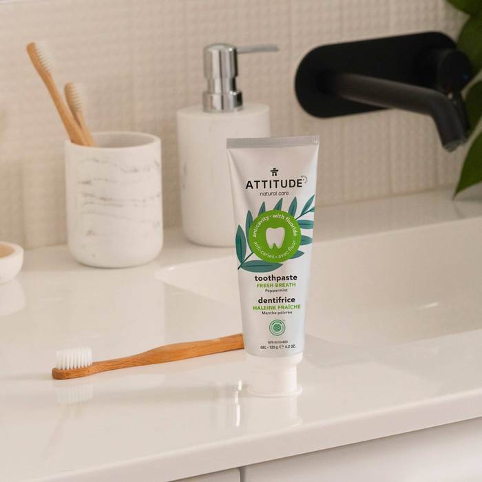 Dentifrice naturel avec Fluorure