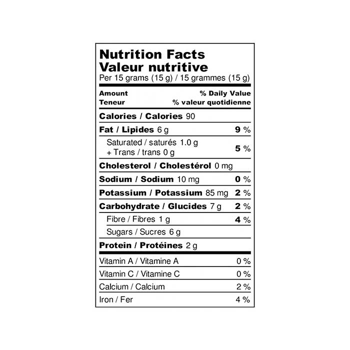 Tartinade - Chocolat noir & Sarrasin