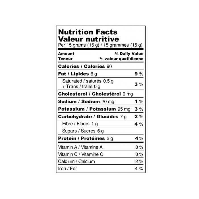 Tartinade - Noisettes & Chocolat au lait