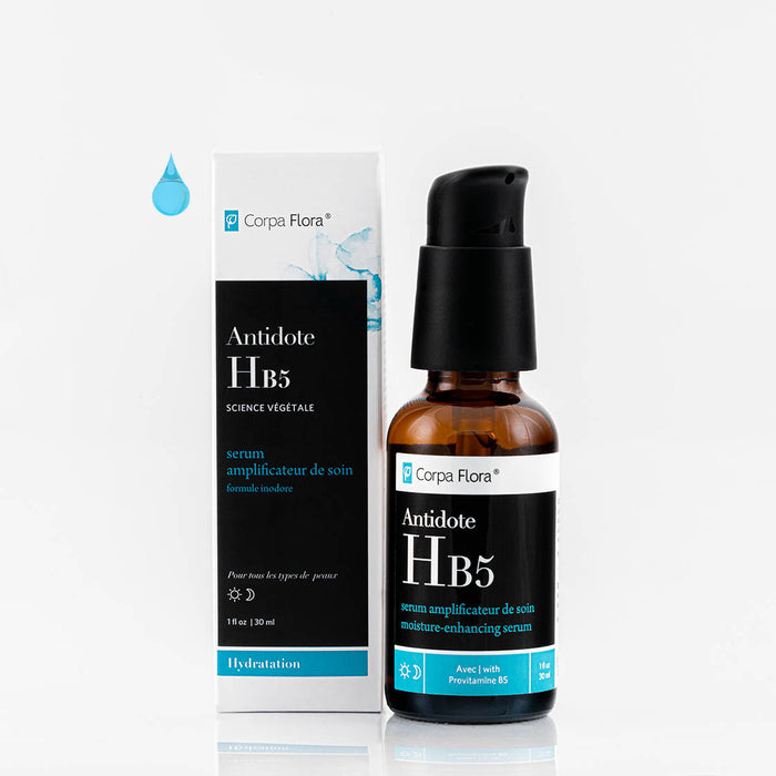 Sérum amplificateur d'hydratation biologique - Antidote HB5 (sans parfum)