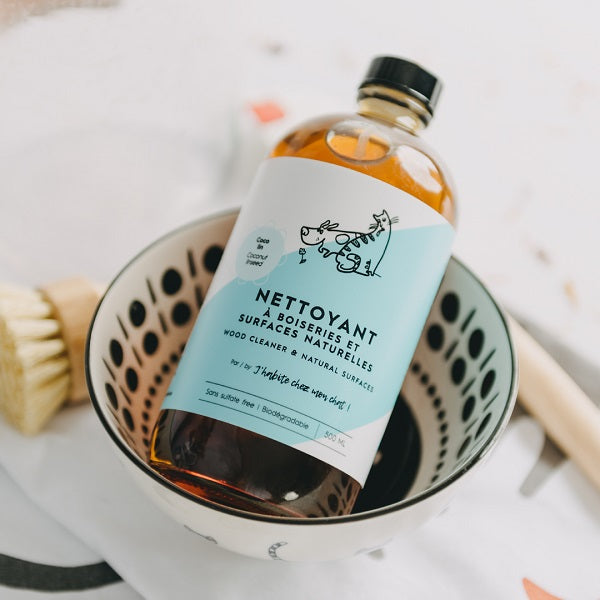 Nettoyant à boiseries et surfaces naturelles - Coco & Lin