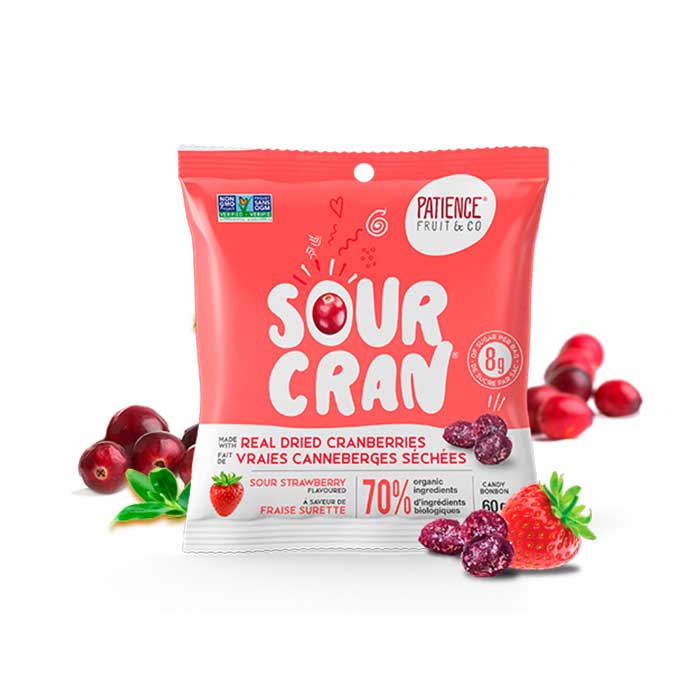 Sourcran Bonbon - Sour Strawberry