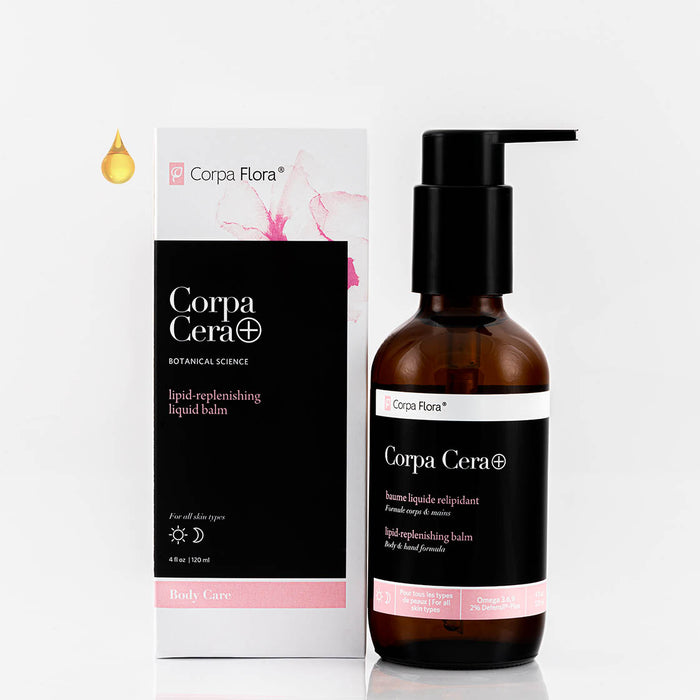 Baume liquide relipidant & apaisant pour peaux sèches et sensibles - Corpa Cera