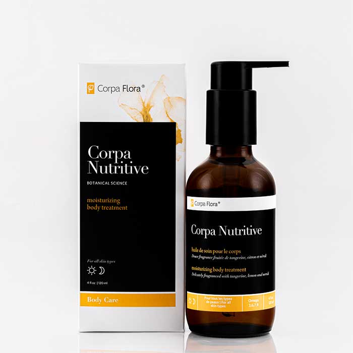 Soin hydratant, nourrissant & végétal pour le corps & cheveux - Corpa Nutritive