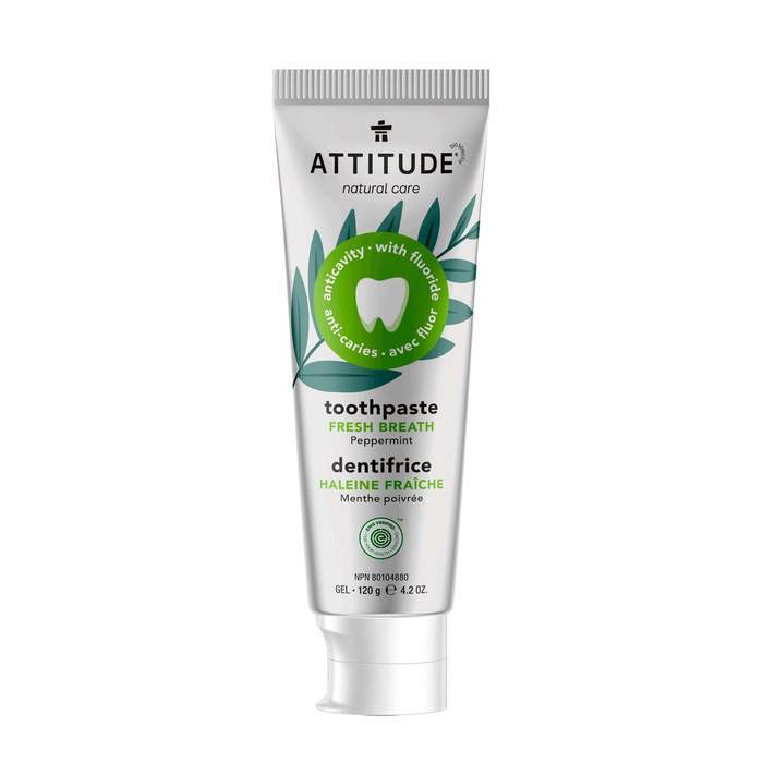 Natural toothpaste with Fluoride