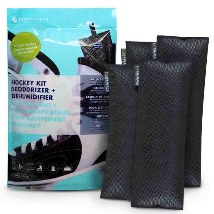 Hockey Kit Deodorizer + Dehumidifier (4-Pack)
