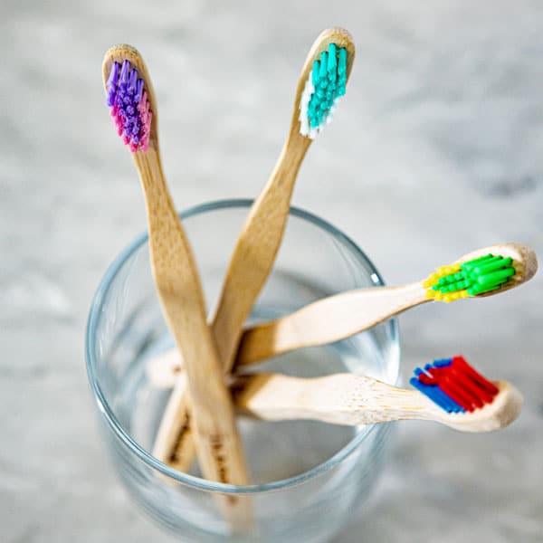 Pack of 4 toothbrushes - Children
