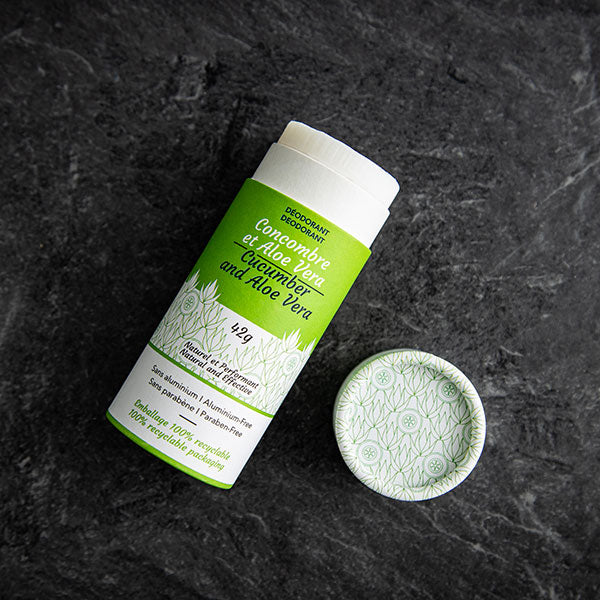 Deodorant - Cucumber & Aloe Vera