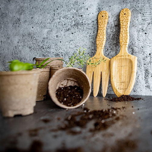 Bamboo gardening tools