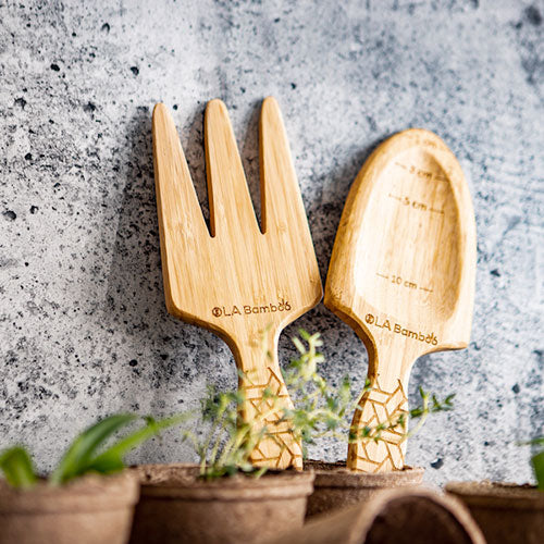 Bamboo gardening tools