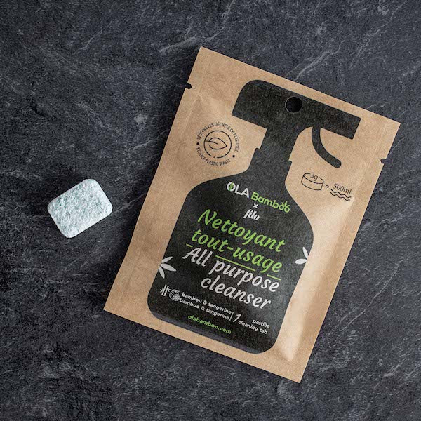 Nettoyant tout usage . Pastille