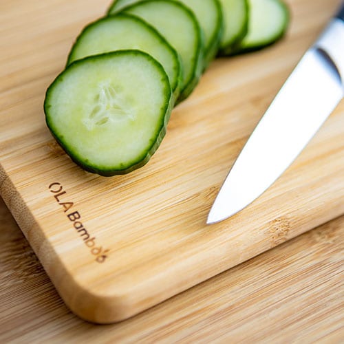 Bamboo cutting board