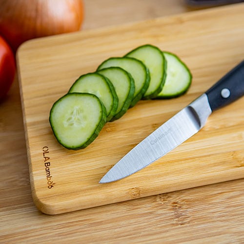 Bamboo cutting board