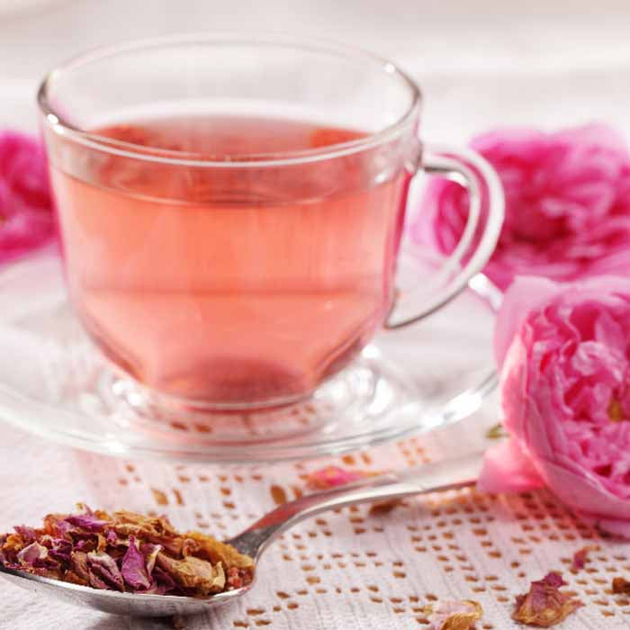 Tisane de Rose - Soins de la peau & Humeurs