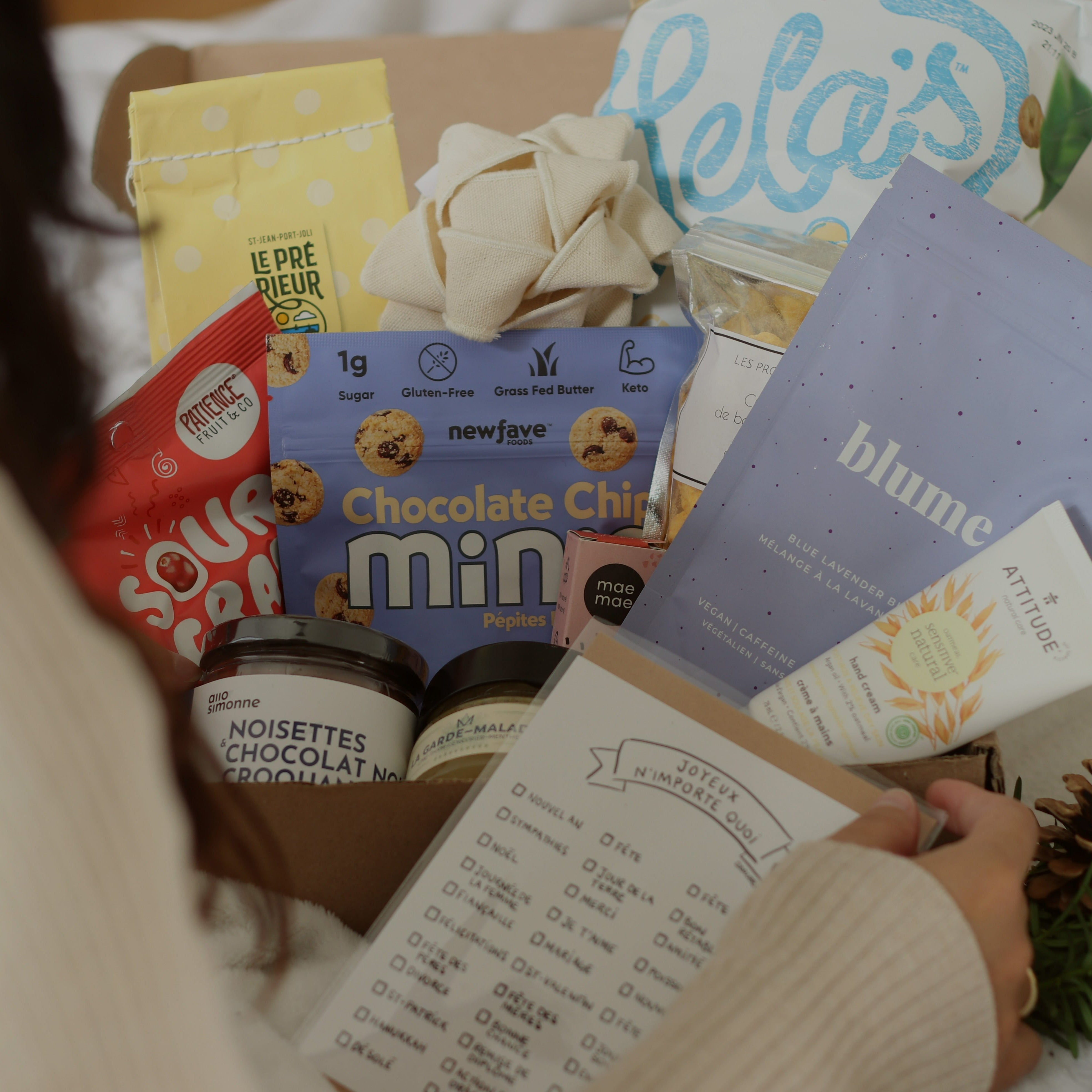 Boîte découverte saisonnière sans engagement (VALEUR 124$)