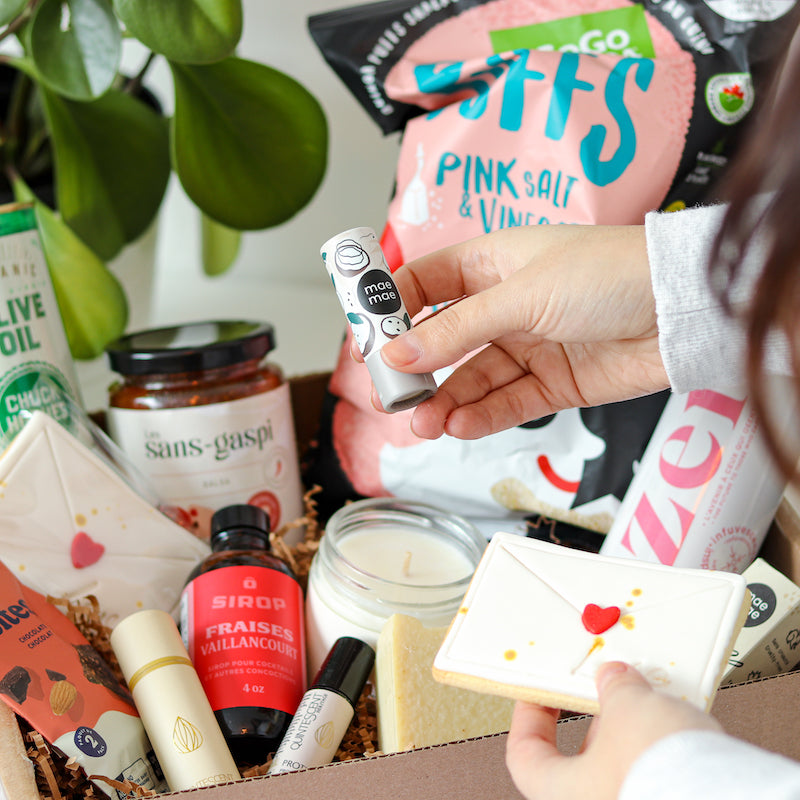 Boîte découverte saisonnière sans engagement (VALEUR 124$)