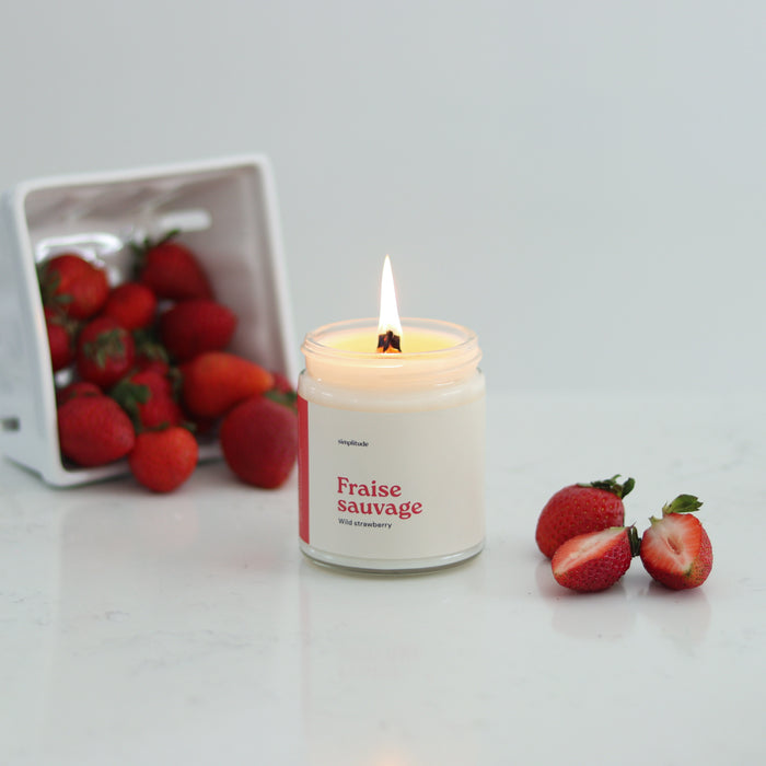 Candle - Wild Strawberry