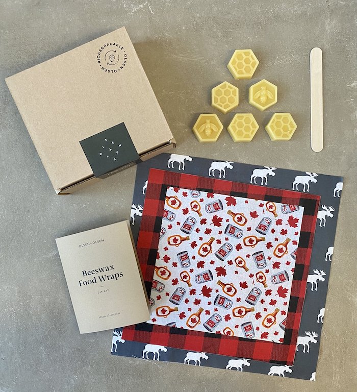 Food packaging making kit