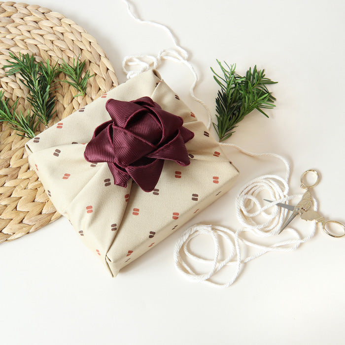 Chou réutilisable en tissu rescapé