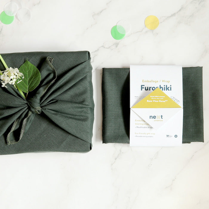 Reusable fabric wrapping - Furoshiki