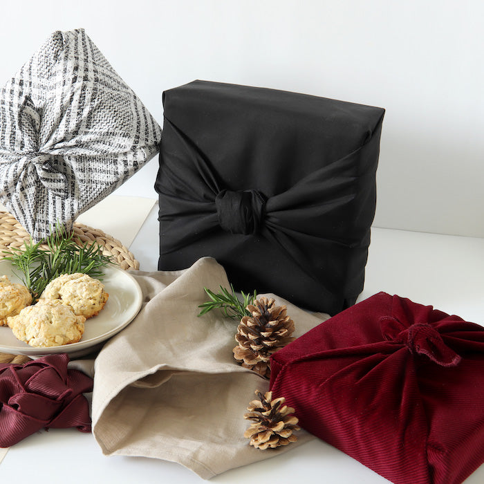 Reusable fabric wrapping - Furoshiki
