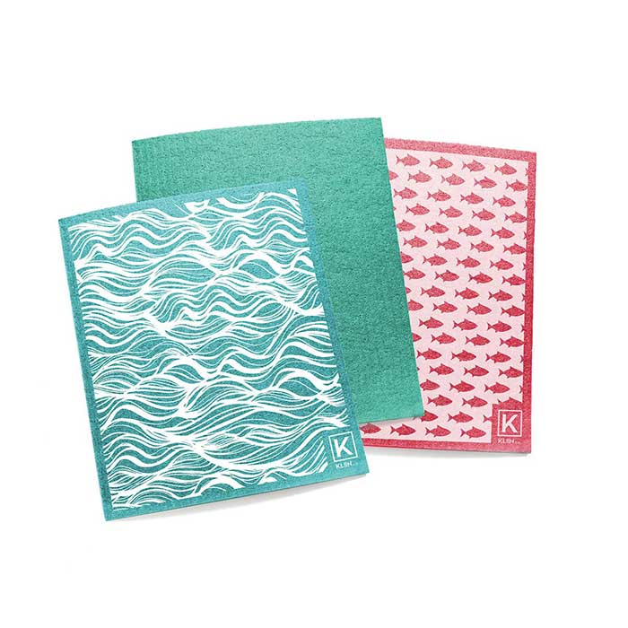 Grand essuie-tout Réutilisable & Compostable - Lot de 3