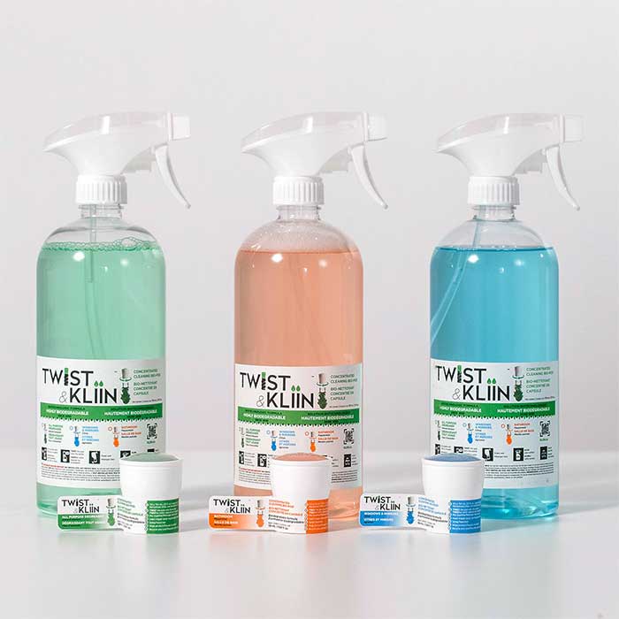 BIO concentrated cleaning capsule - Windows & Mirrors