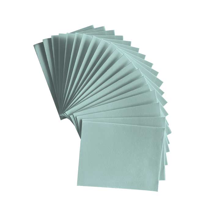 Détergent à lessive biodégradable en feuilles