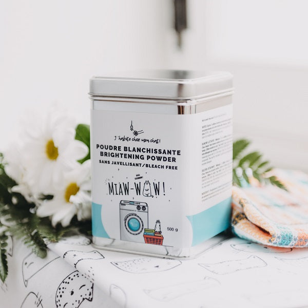 Poudre blanchissante Miaw-WoW - Sans javellisant