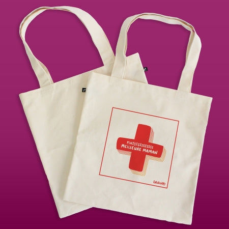 Sac réutilisable - Maman plussssss