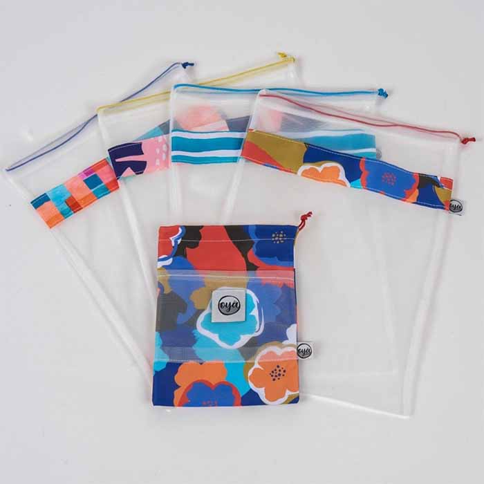 Ensemble de sacs fruits & légumes - Filet blanc