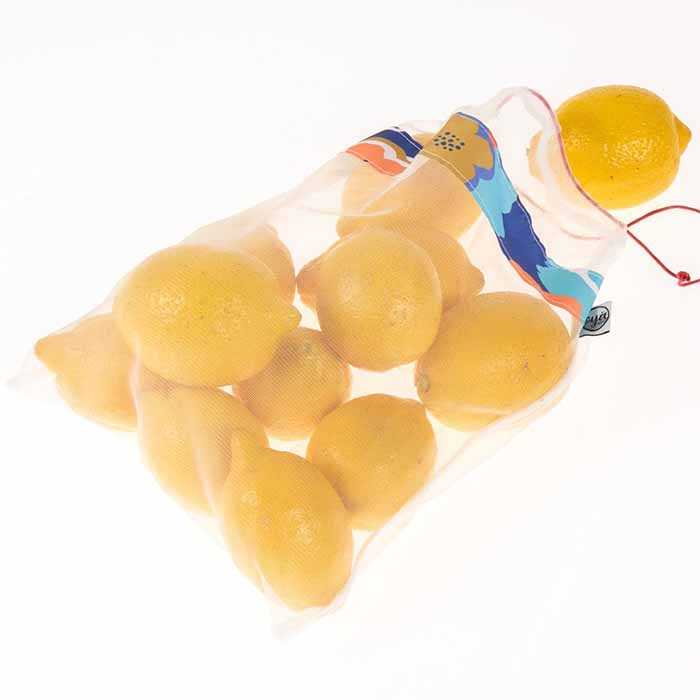 Ensemble de sacs fruits & légumes - Filet blanc