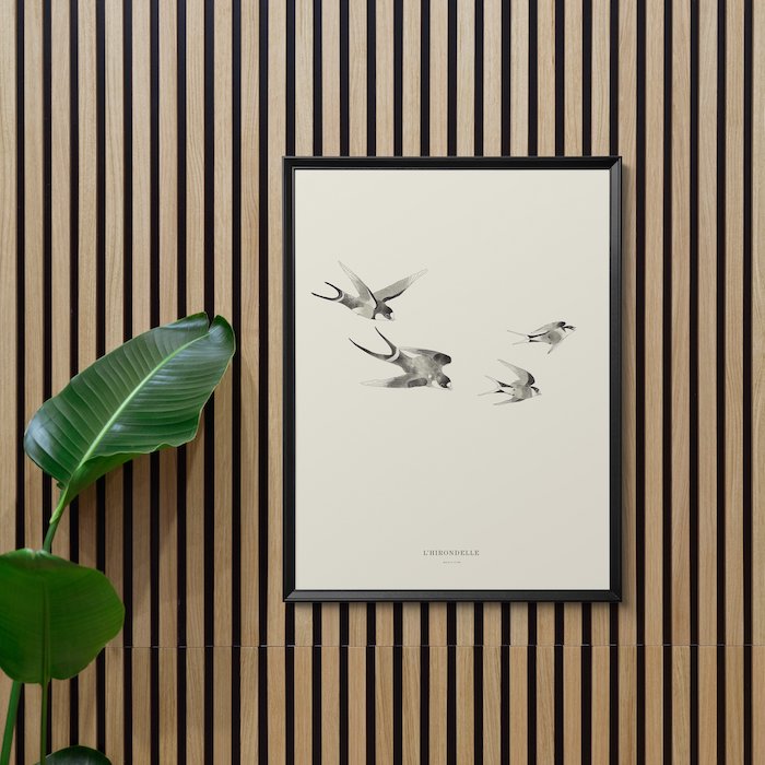 Poster - Swallows