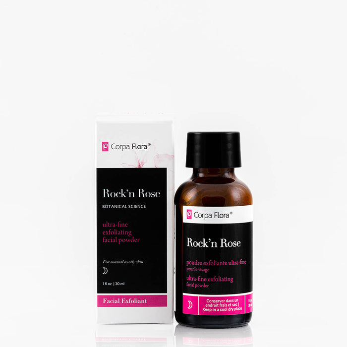 Ultra-fine exfoliating powder for the face - Rock'n Rose