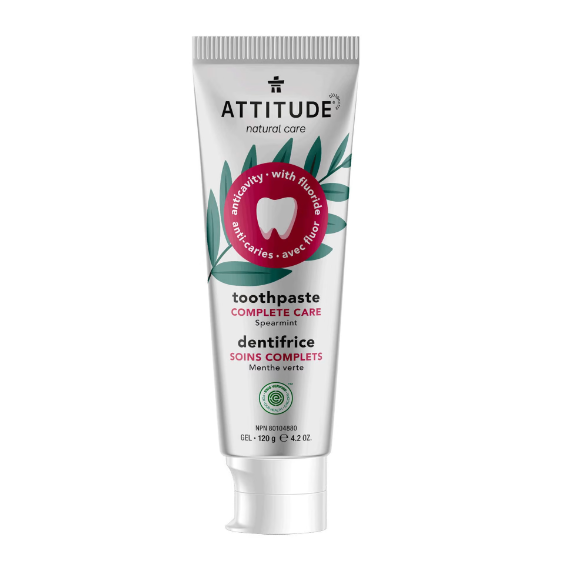 Natural toothpaste with Fluoride