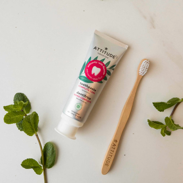 Dentifrice naturel avec Fluorure