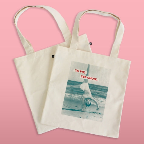 Sac réutilisable - Ta vie tes choix