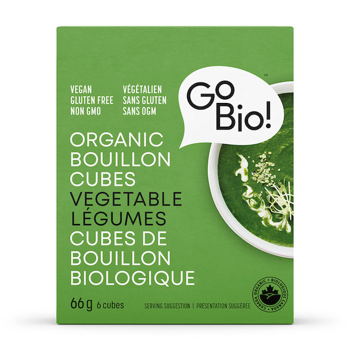 Organic bouillon cubes - Vegetable