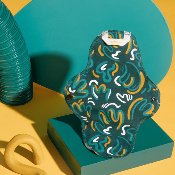 Reusable period pads