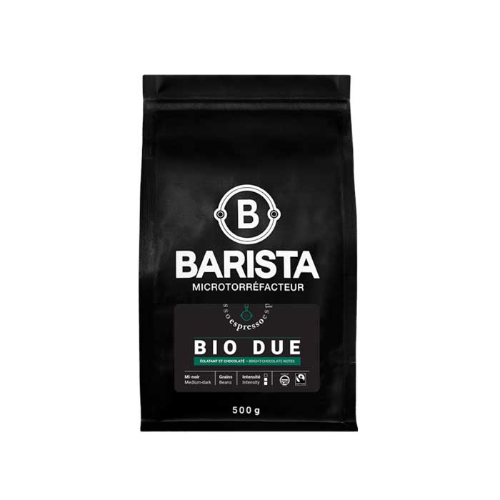 Espresso range - Bio DUE