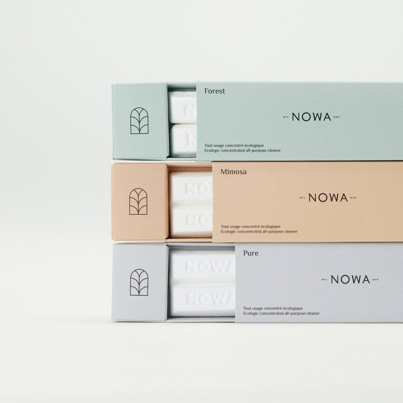 N°2 Nowa bar dégraissante - Mimosa