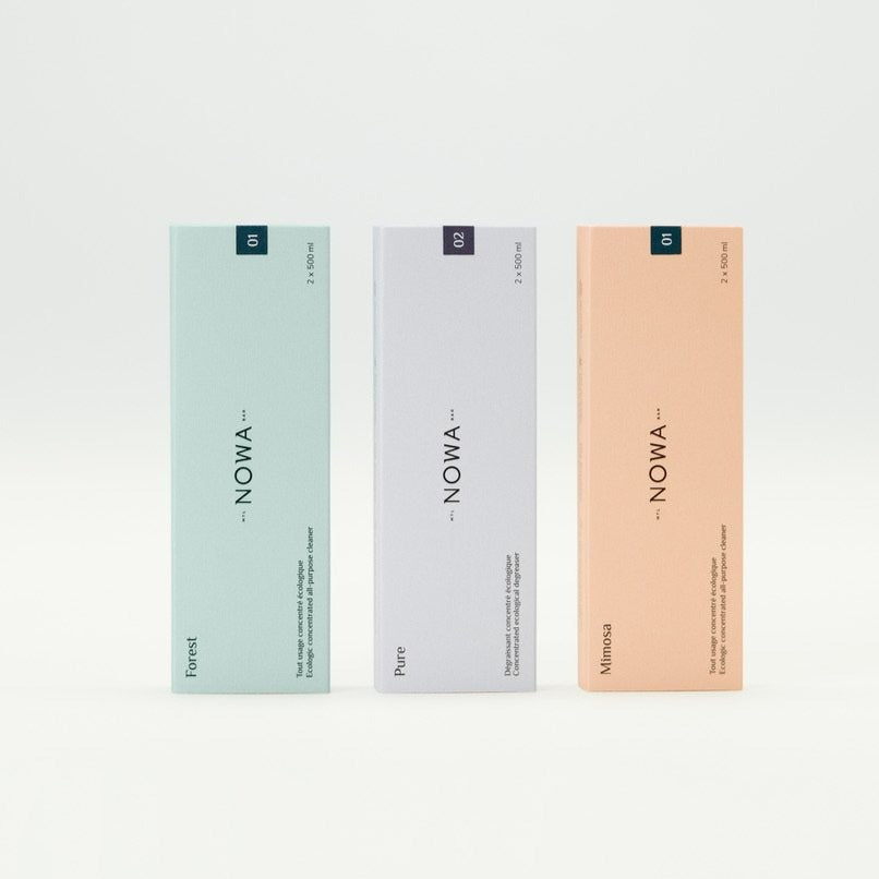 N°1 Nowa bar nettoyante tout-usage - Pure