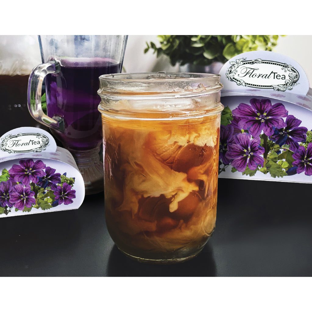 Tisane Fleur de Mauve des bois - Anti-inflammatoire & Antioxydant