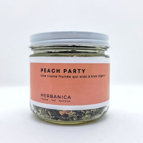 Thé peach party - Digestion & maux de ventre pour toute la famille