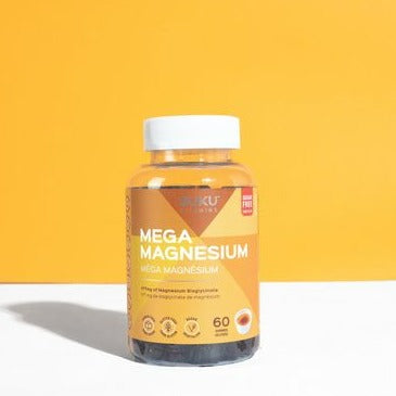 Méga Magnésium - Raisin & Mûre