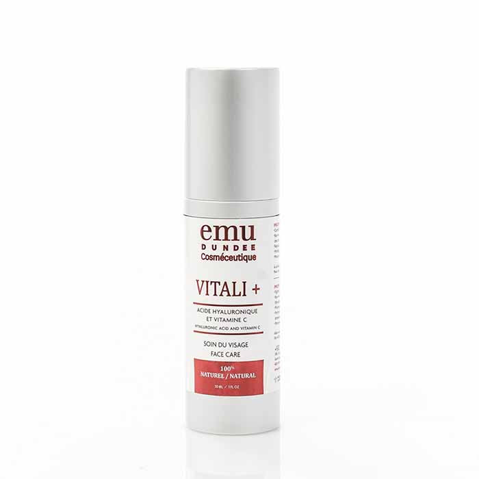 Vitali+ - Crème de jour Acide Hyaluronique & Vitamine C