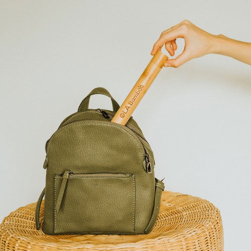 Bamboo Travel Case